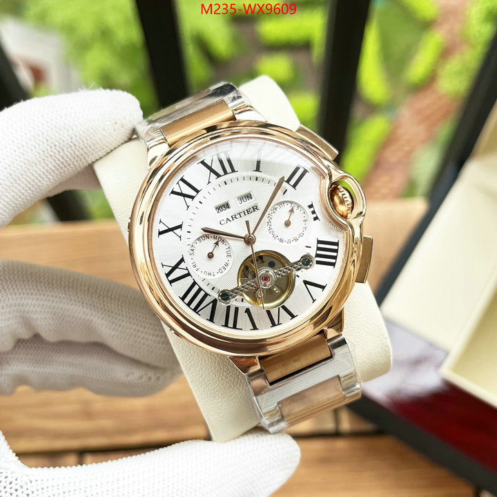 Watch(TOP)-Cartier is it ok to buy replica ID: WX9609 $: 235USD