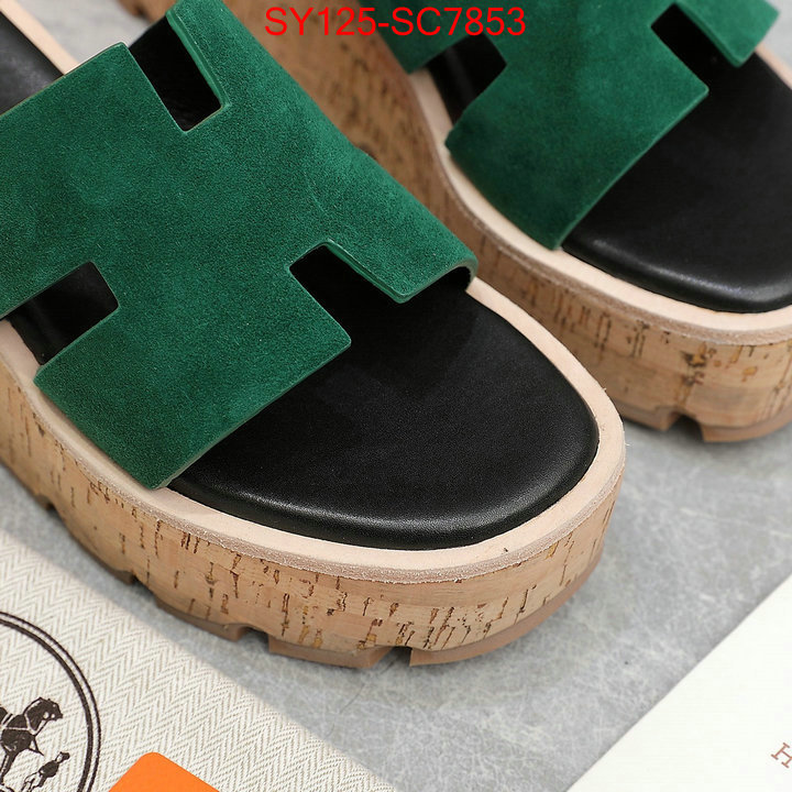 Women Shoes-Hermes best wholesale replica ID: SC7853 $: 125USD