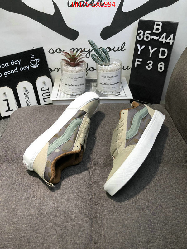 Women Shoes-Vans knockoff highest quality ID: SX8994 $: 75USD
