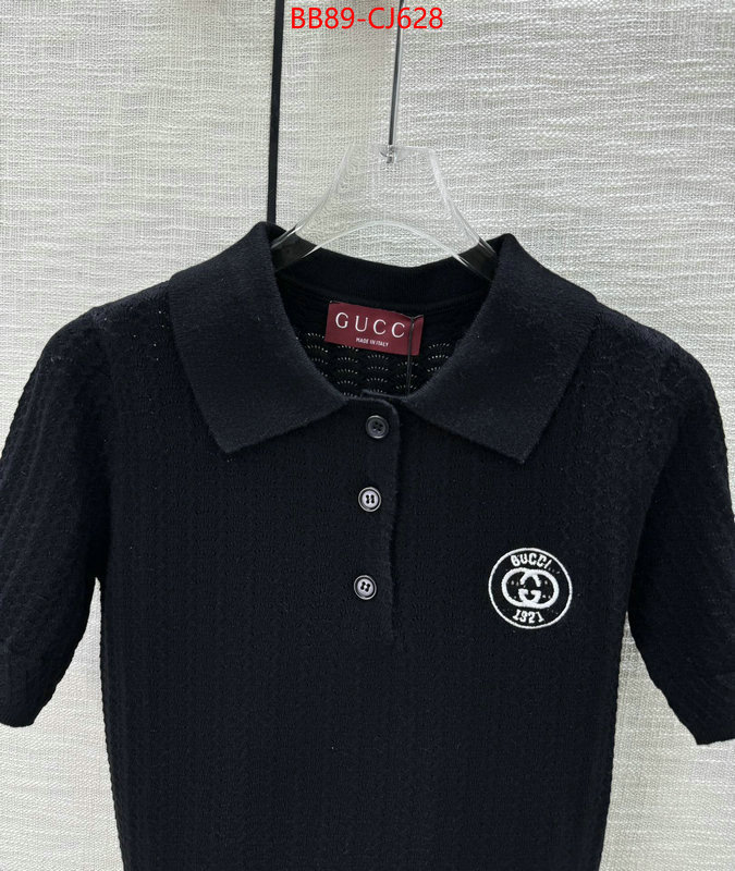 Clothing-Gucci wholesale imitation designer replicas ID: CJ628 $: 89USD