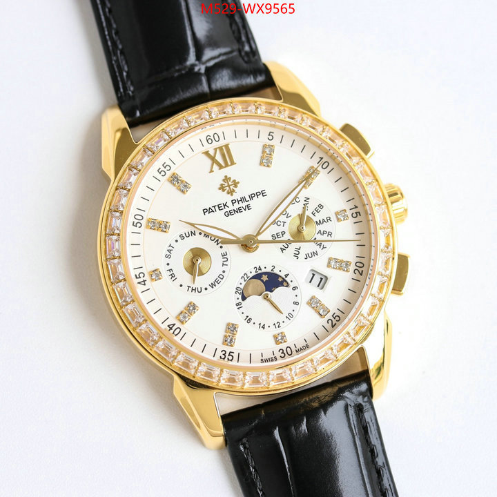 Watch(TOP)-Patek Philippe mirror copy luxury ID: WX9565 $: 529USD