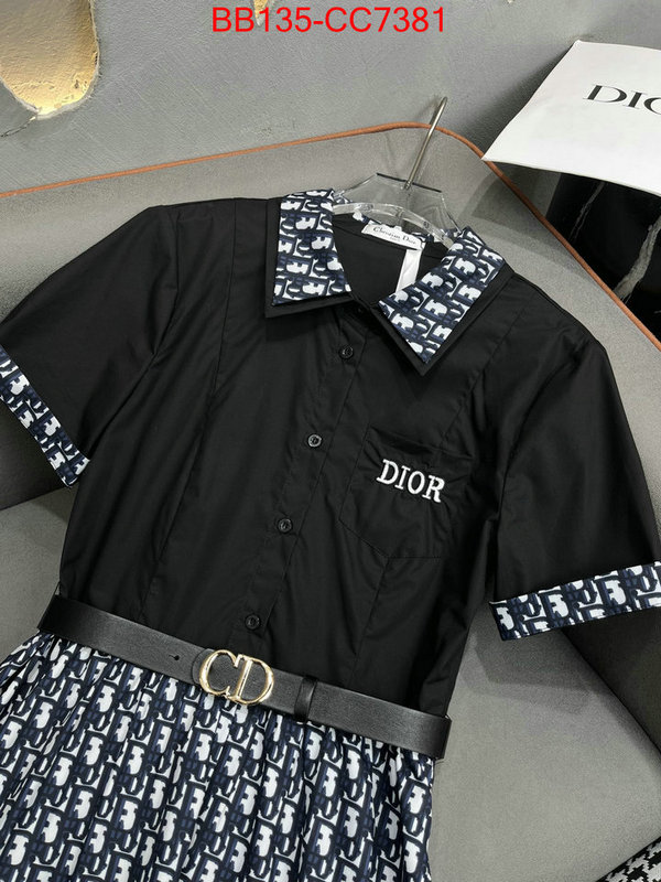 Clothing-Dior how to find designer replica ID: CC7381 $: 135USD