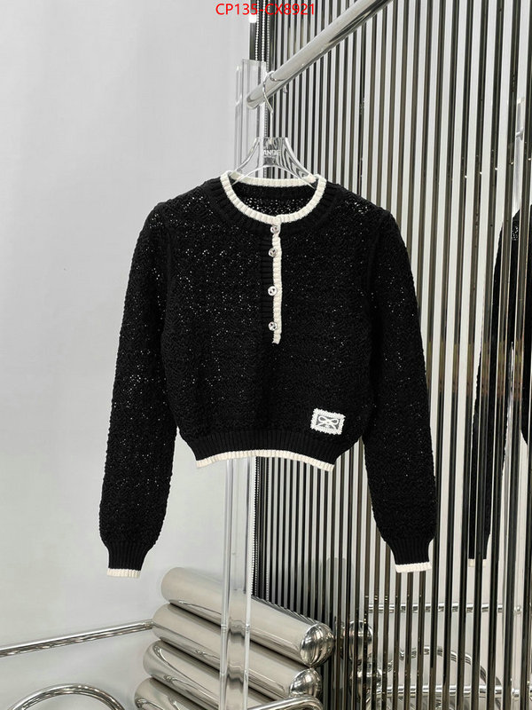 Clothing-Chanel can you buy knockoff ID: CX8921 $: 135USD