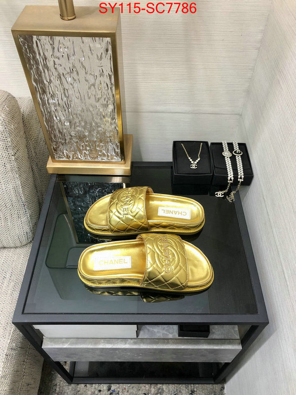 Women Shoes-Chanel sell online luxury designer ID: SC7786 $: 115USD