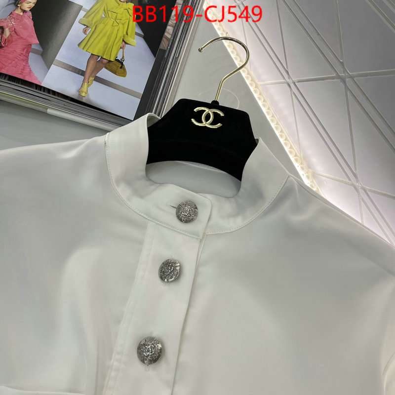 Clothing-Chanel 1:1 clone ID: CJ549 $: 119USD