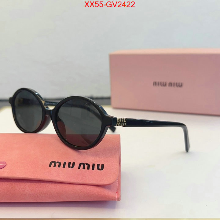 Glasses-Miu Miu the online shopping ID: GV2422 $: 55USD