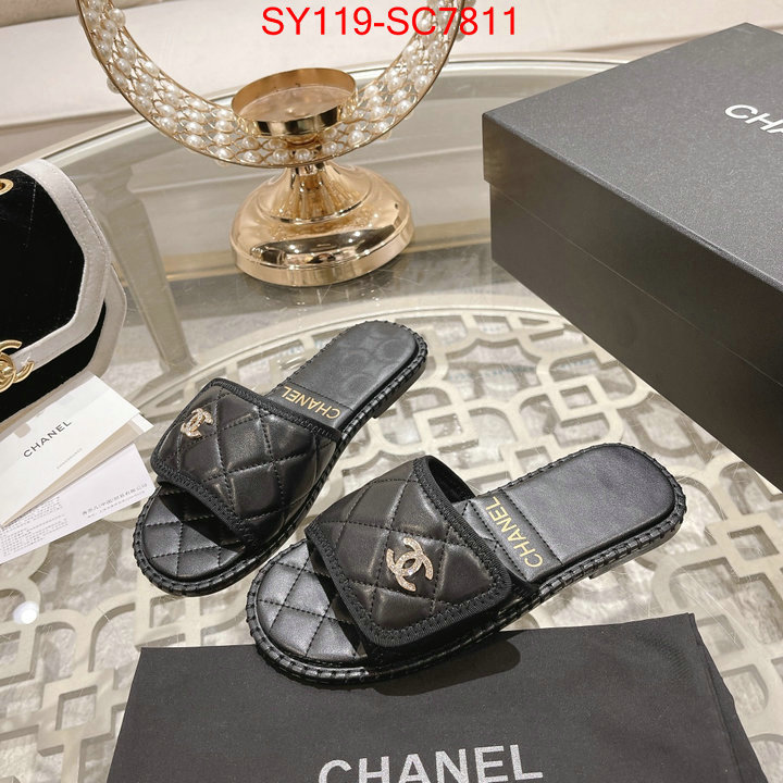 Women Shoes-Chanel new ID: SC7811 $: 119USD