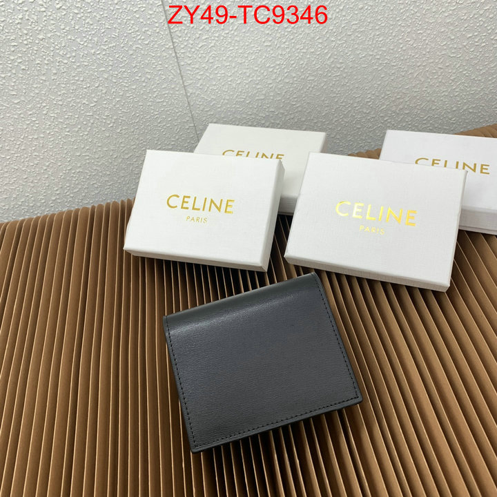 CELINE Bags(4A)-Wallet knockoff ID: TC9346 $: 49USD,