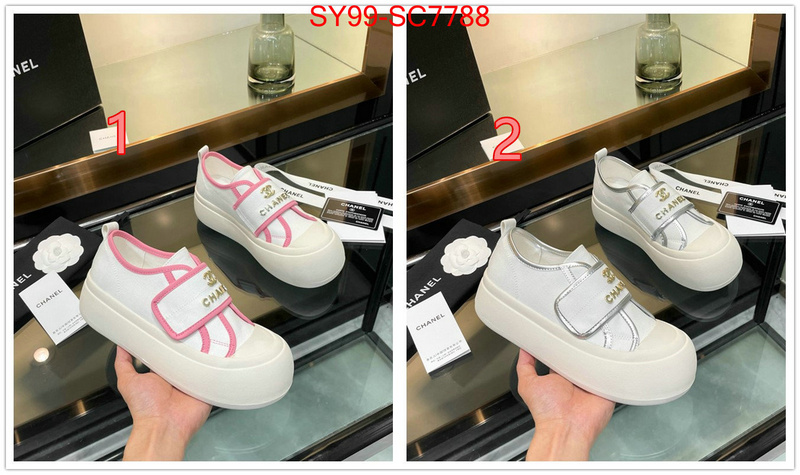 Women Shoes-Chanel where to find the best replicas ID: SC7788 $: 99USD