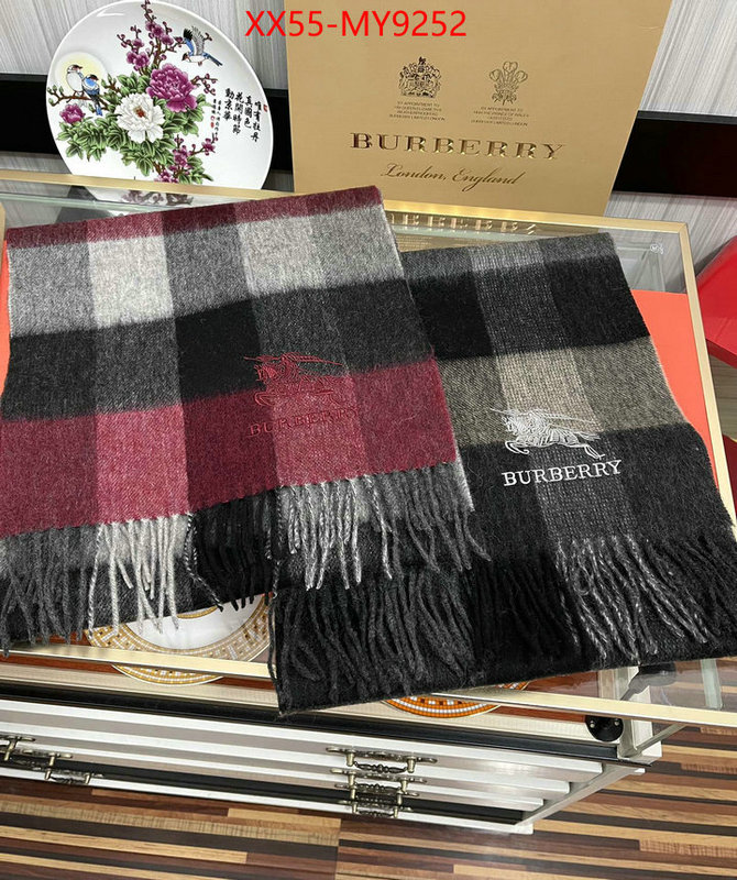 Scarf-Burberry for sale online ID: MY9252 $: 55USD