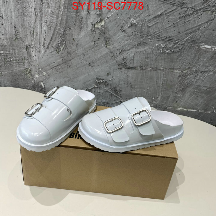 Women Shoes-Birkenstock perfect quality designer replica ID: SC7778 $: 119USD