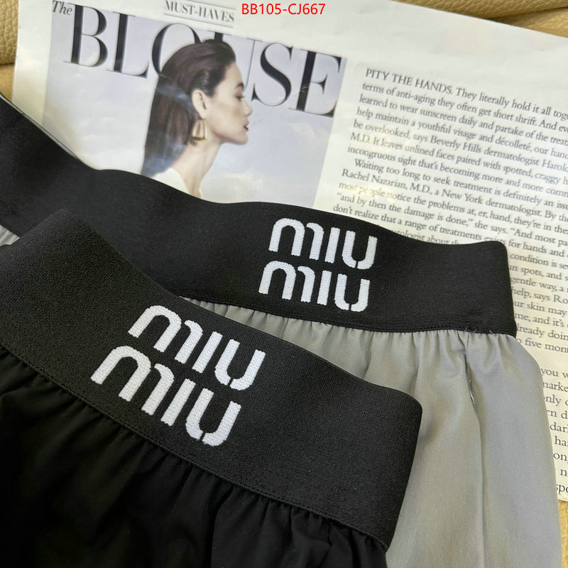 Clothing-MIU MIU sale ID: CJ667 $: 105USD