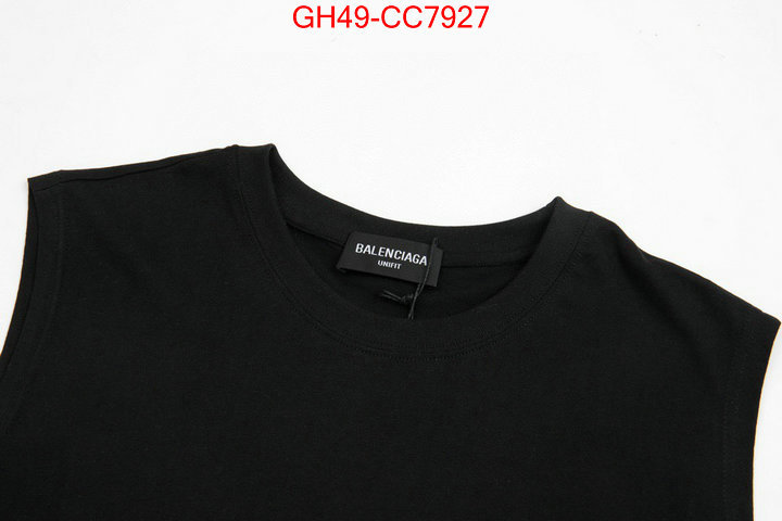 Clothing-Balenciaga cheap ID: CC7927 $: 49USD