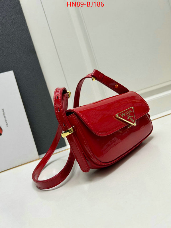 Prada Bags(4A)-Crossbody- mirror quality ID: BJ186 $: 89USD,