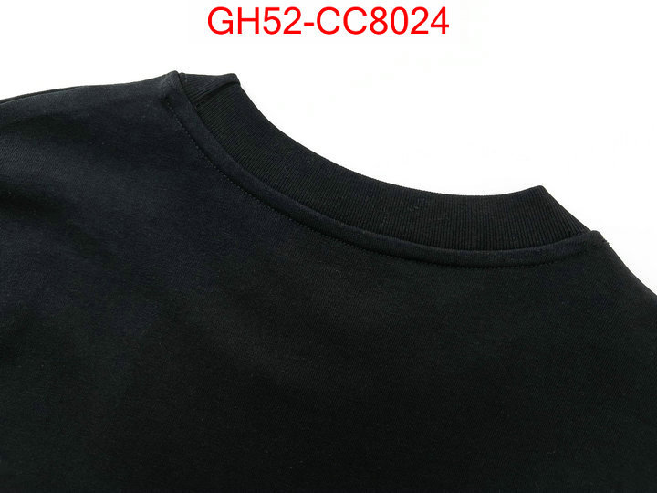 Clothing-Gucci what ID: CC8024 $: 52USD