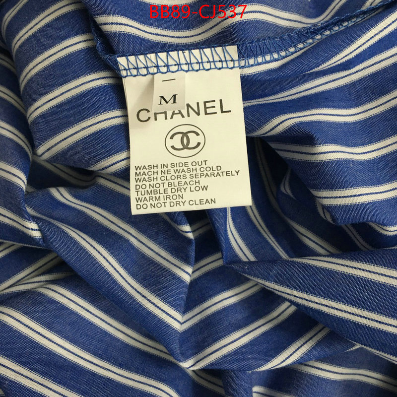 Clothing-Chanel wholesale designer shop ID: CJ537 $: 89USD