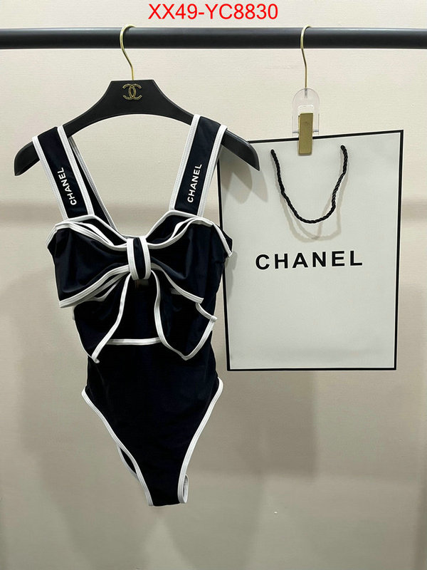 Swimsuit-Chanel replcia cheap from china ID: YC8830 $: 49USD