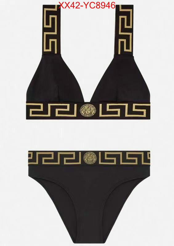 Swimsuit-Versace aaaaa quality replica ID: YC8946 $: 42USD