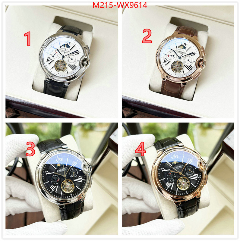 Watch(TOP)-Cartier supplier in china ID: WX9614 $: 215USD