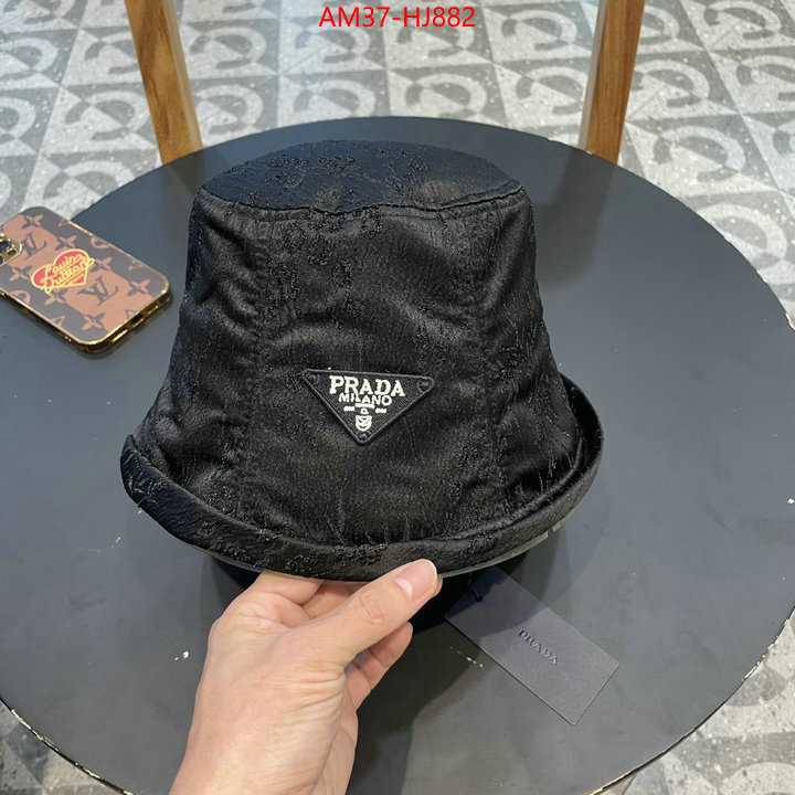 Cap (Hat)-Prada what are the best replica ID: HJ882 $: 37USD