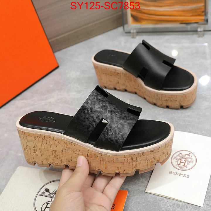 Women Shoes-Hermes best wholesale replica ID: SC7853 $: 125USD