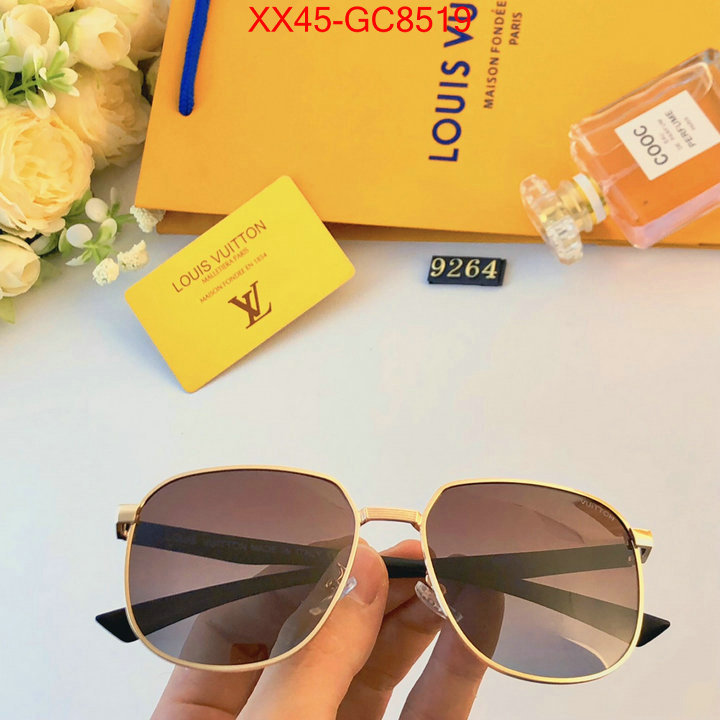 Glasses-LV highest quality replica ID: GC8519 $: 45USD