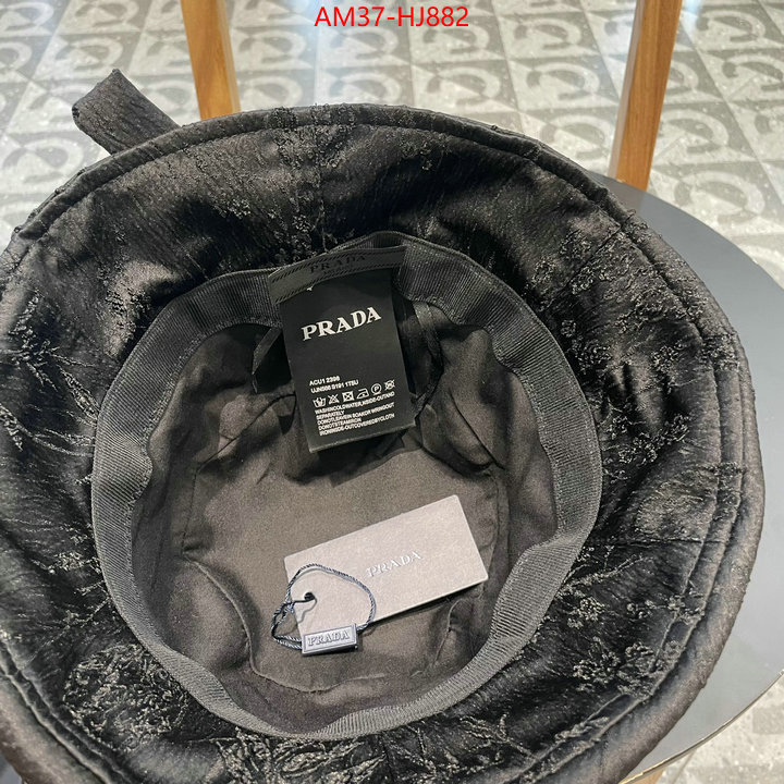 Cap (Hat)-Prada what are the best replica ID: HJ882 $: 37USD