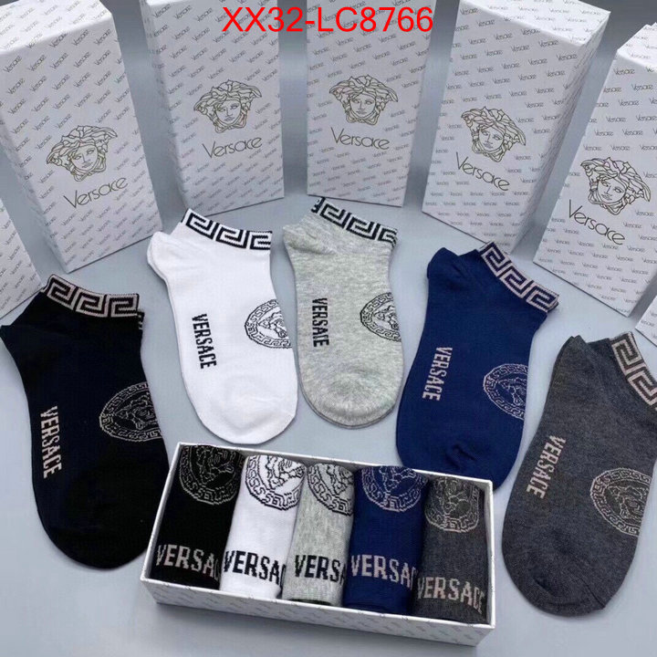 Sock-Versace knockoff highest quality ID: LC8766 $: 32USD