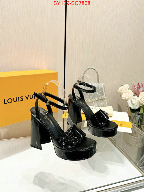 Women Shoes-LV online sale ID: SC7868 $: 139USD