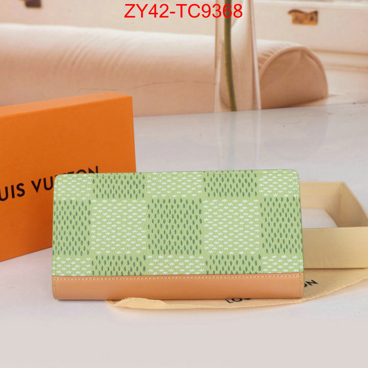 LV Bags(4A)-Wallet best knockoff ID: TC9368 $: 42USD,