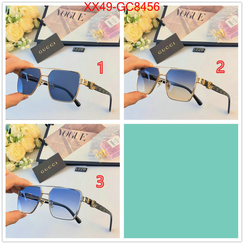 Glasses-Gucci online sales ID: GC8456 $: 49USD