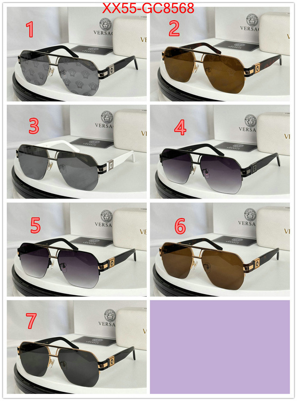 Glasses-Versace how to buy replica shop ID: GC8568 $: 55USD