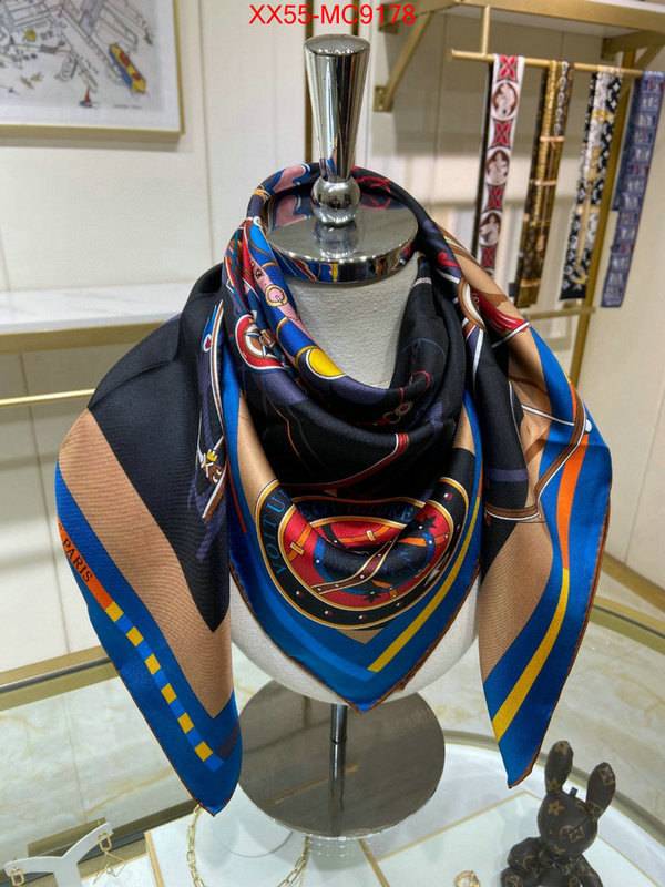 Scarf-Hermes replicas buy special ID: MC9178 $: 55USD