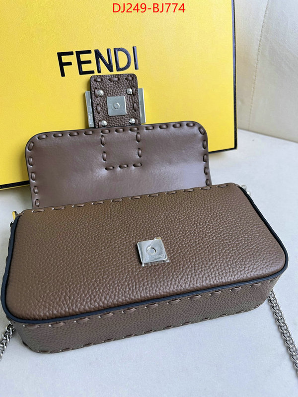 Fendi Bags(TOP)-Baguette top perfect fake ID: BJ774 $: 249USD,