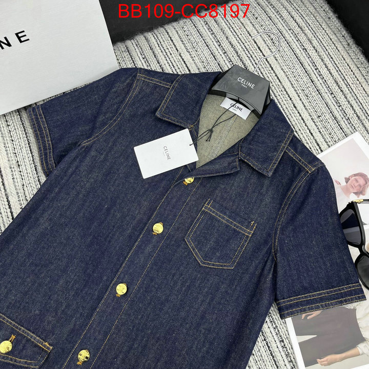 Clothing-Celine replica designer ID: CC8197 $: 109USD