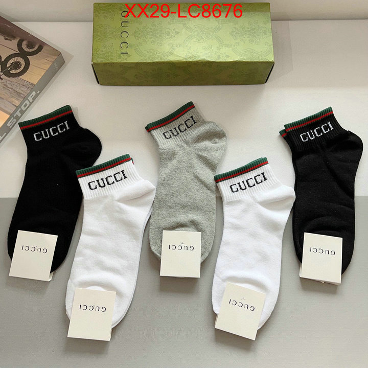 Sock-Gucci can i buy replica ID: LC8676 $: 29USD