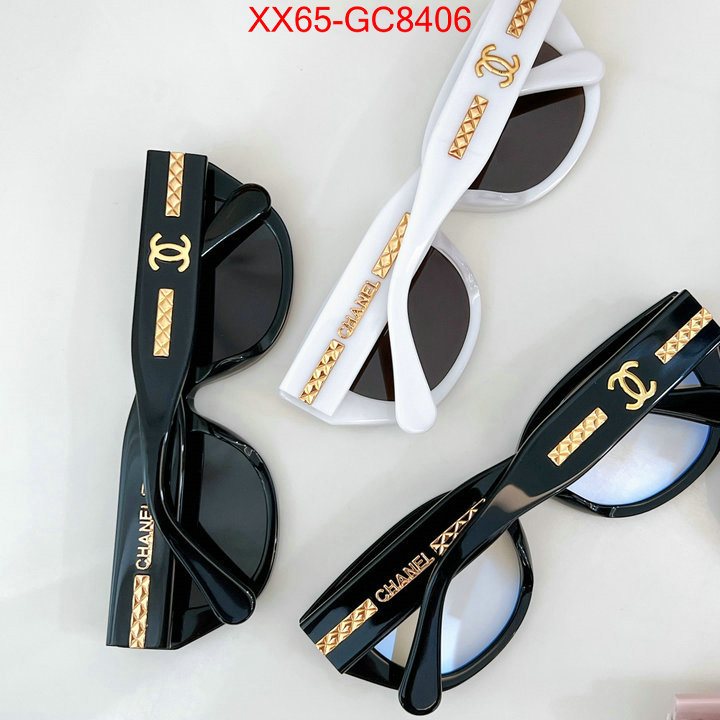 Glasses-Chanel best fake ID: GC8406 $: 65USD