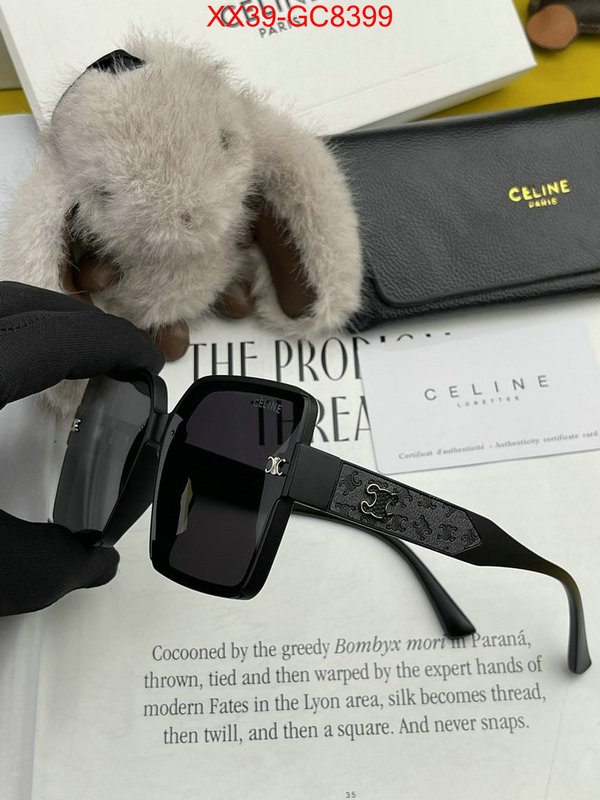 Glasses-CELINE knockoff ID: GC8399 $: 39USD