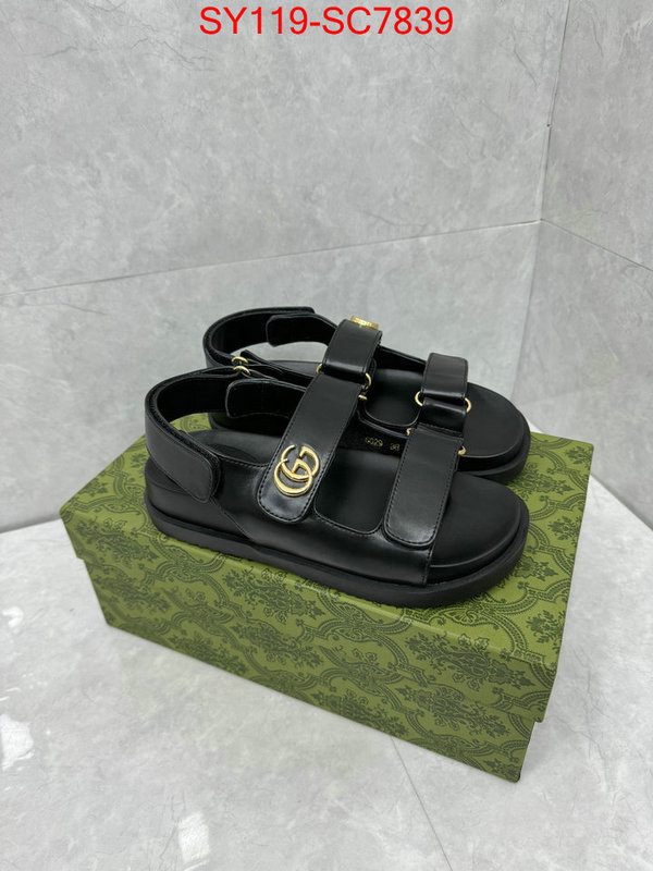 Women Shoes-Gucci quality aaaaa replica ID: SC7839 $: 119USD