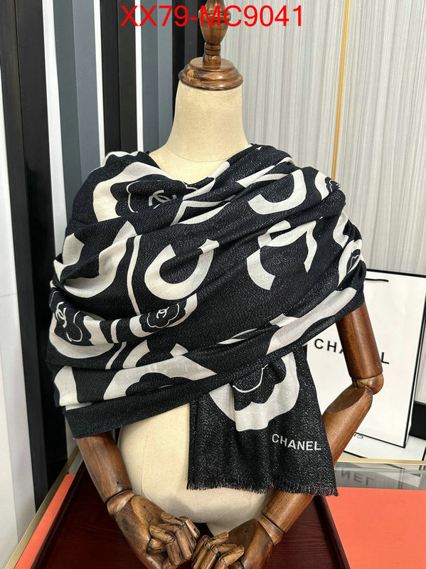 Scarf-Chanel quality replica ID: MC9041 $: 79USD