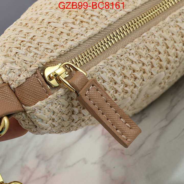 Prada Bags(4A)-Crossbody- high quality happy copy ID: BC8161 $: 99USD,