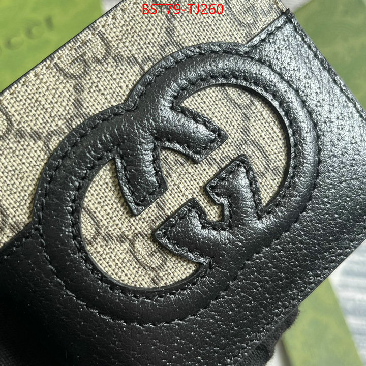 Gucci Bags(TOP)-Wallet- where can you buy a replica ID: TJ260 $: 79USD,