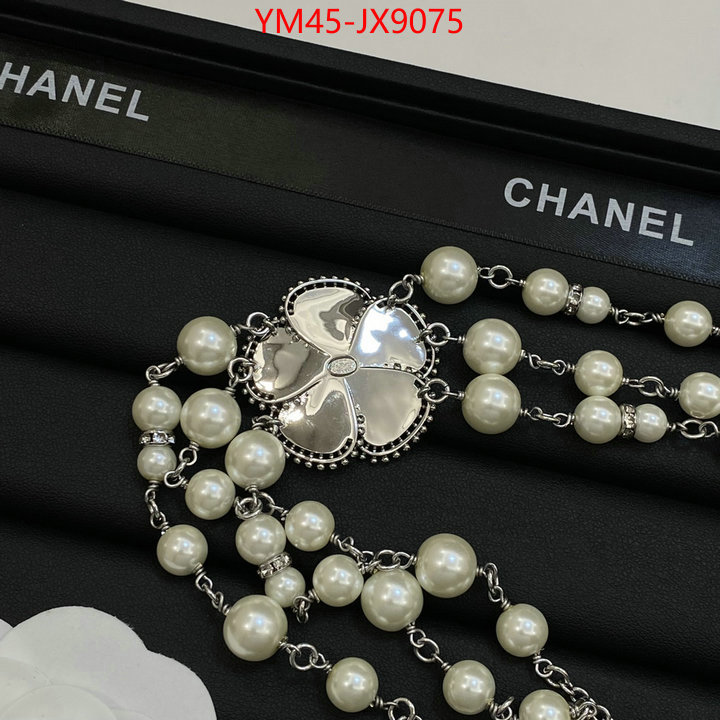 Jewelry-Chanel top fake designer ID: JX9075 $: 45USD