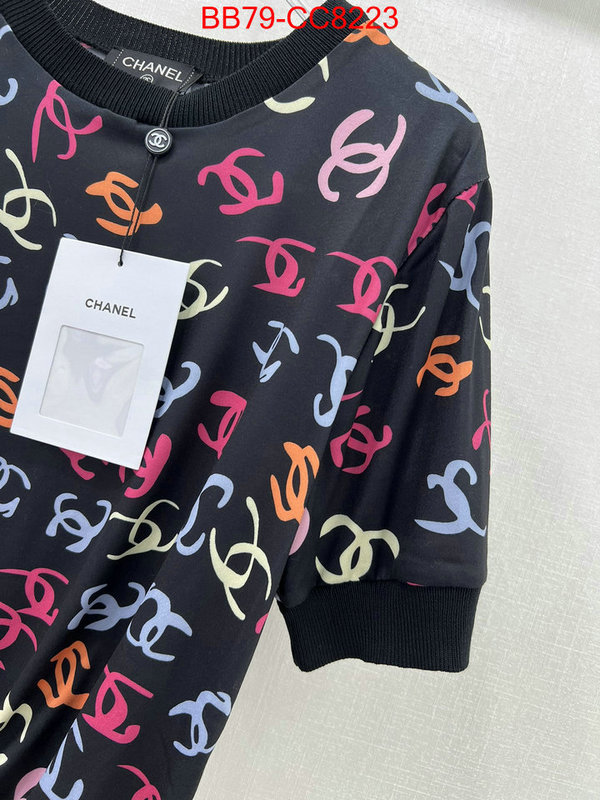 Clothing-Chanel perfect quality designer replica ID: CC8223 $: 79USD