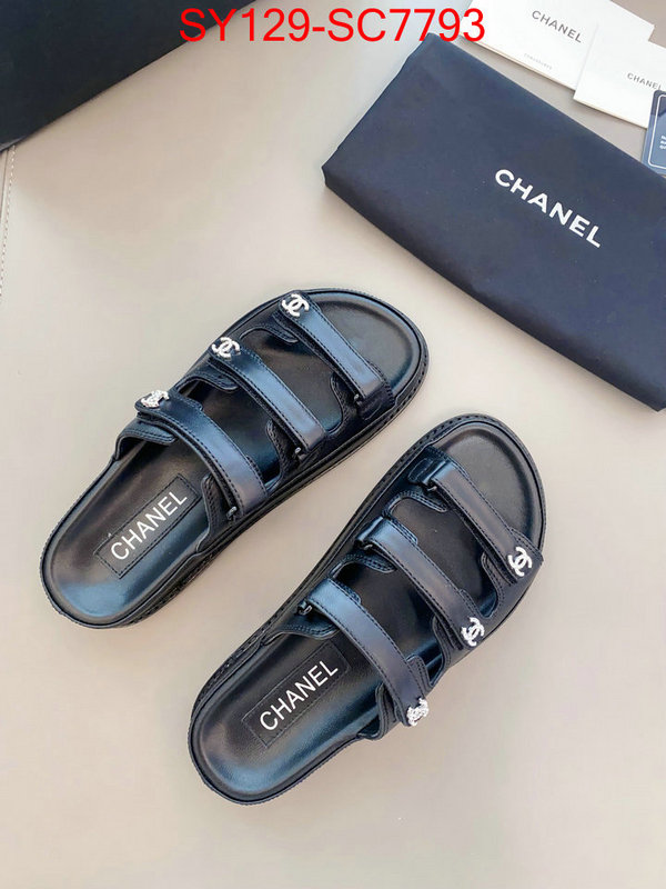 Women Shoes-Chanel 7 star replica ID: SC7793 $: 129USD