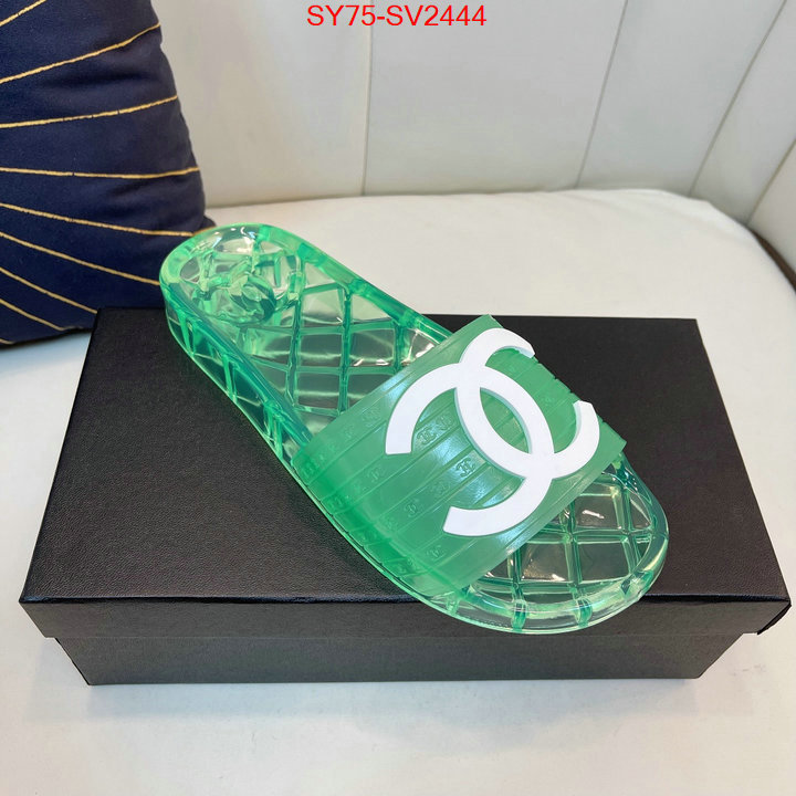 Women Shoes-Chanel quality replica ID: SV2444 $: 75USD