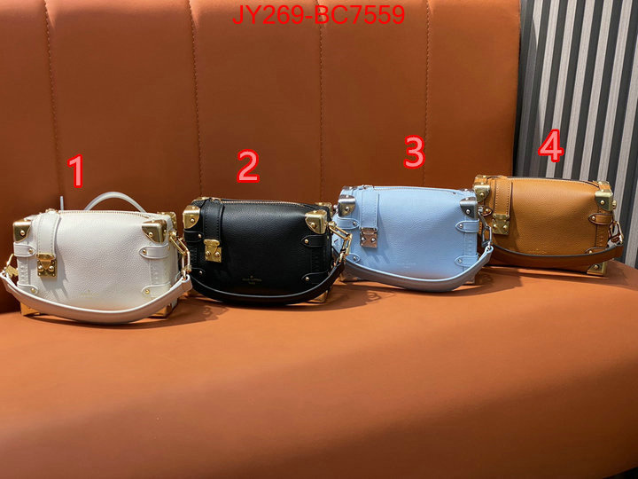 LV Bags(TOP)-Petite Malle- designer wholesale replica ID: BC7559 $: 269USD,