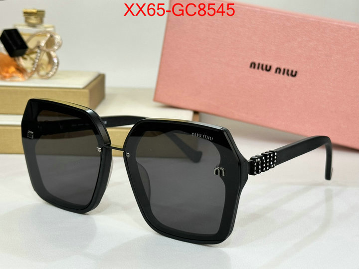 Glasses-Miu Miu luxury ID: GC8545 $: 65USD