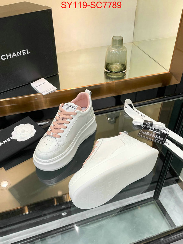 Women Shoes-Chanel 2024 aaaaa replica 1st copy ID: SC7789 $: 119USD