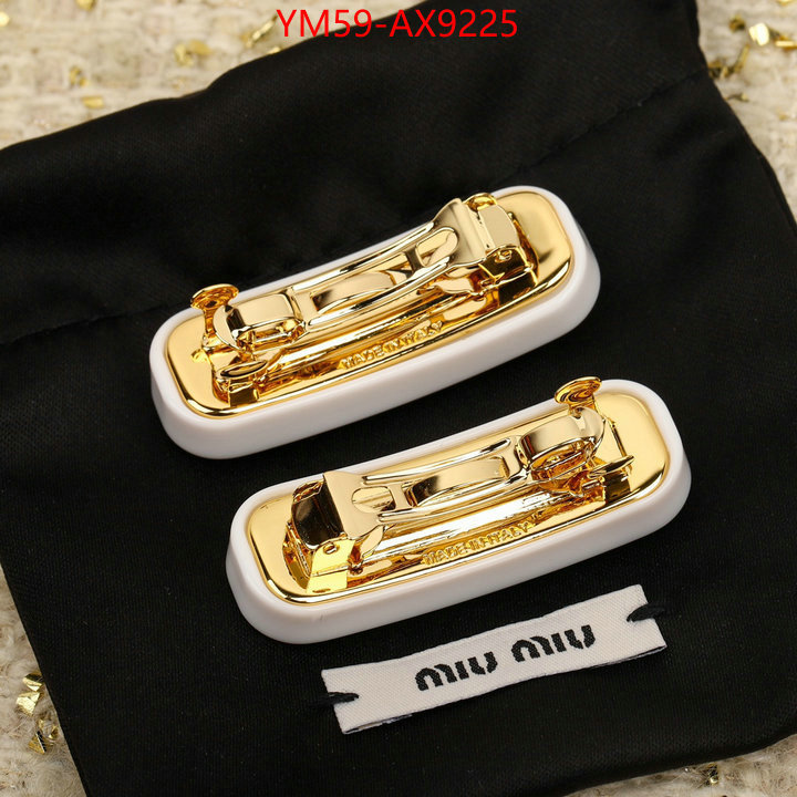 Hair band-MIU MIU aaaaa+ quality replica ID: AX9225 $: 59USD